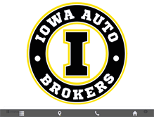 Tablet Screenshot of iowaautobrokers.com